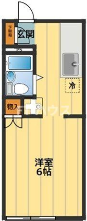 プリべメゾンＭＯＲＩの間取り