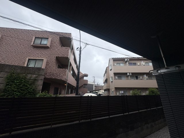 川崎市多摩区宿河原３丁目のアパートの展望