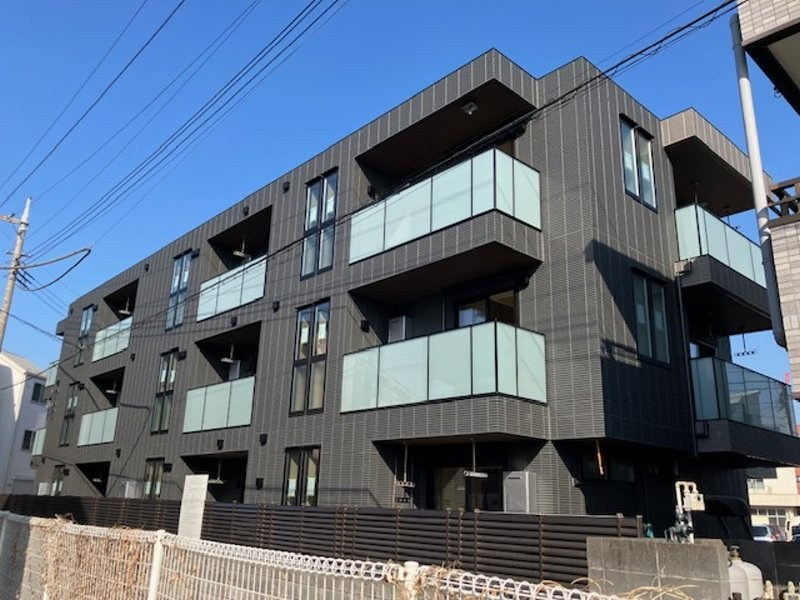 川崎市多摩区宿河原３丁目のアパート