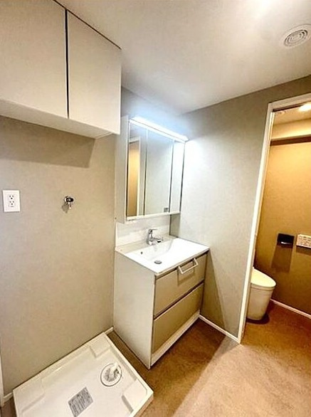 【独立洗面台】