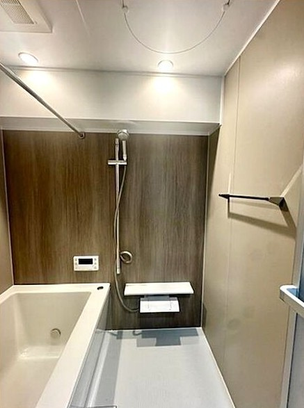 【浴室】