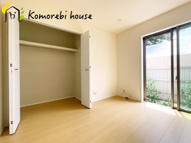 第3　伊奈町小室　新築一戸建て　ハートフルタウン　Nの洋室|ゆったりした洋室です