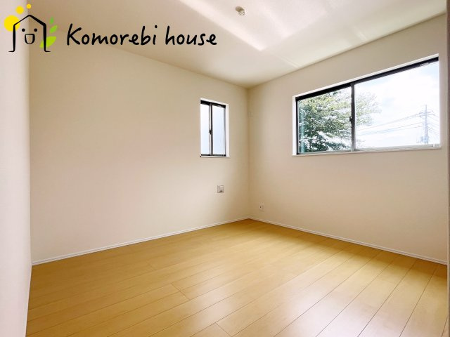 第3　伊奈町小室　新築一戸建て　ハートフルタウン　Nの子供部屋|子供部屋としても使い勝手の良いお部屋です