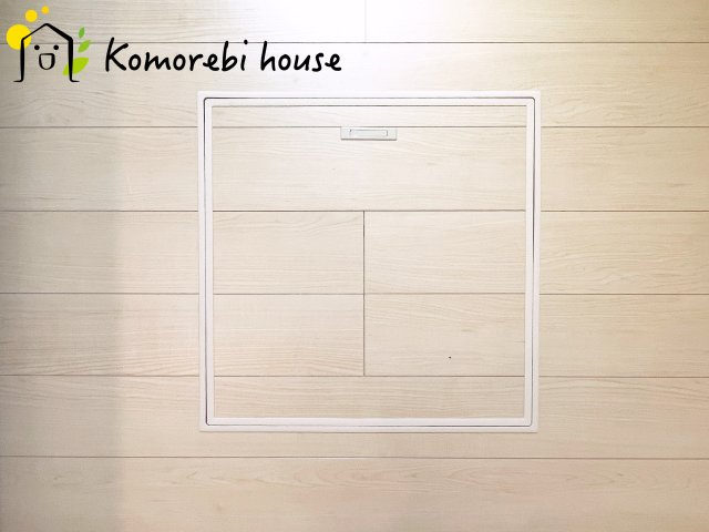 第3　伊奈町小室　新築一戸建て　ハートフルタウン　Nの内装|床下収納です