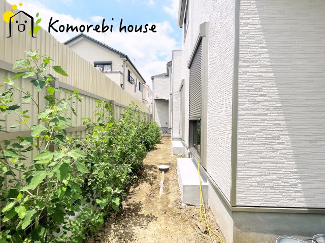 第3　伊奈町小室　新築一戸建て　ハートフルタウン　Nの庭|お庭も活用できます