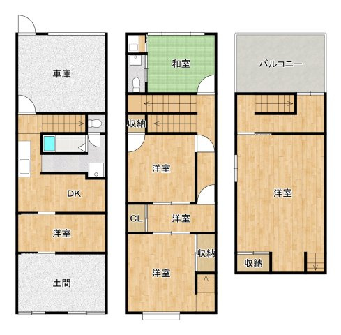 旭区今市1丁目　売土地③の画像
