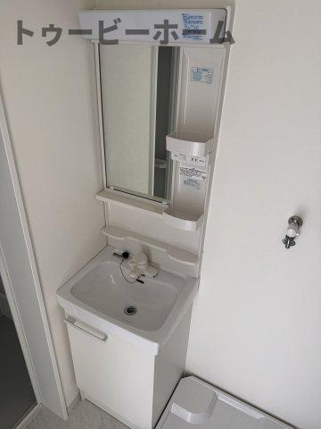 Axis Hanno の洗面所|コンパクトで使いやすい洗面所