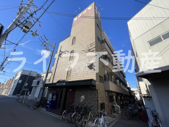 YOUハイム俊徳の外観|外はこのようになっています