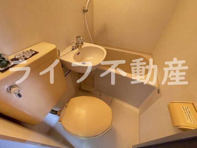 YOUハイム俊徳の浴室|日々の疲れを癒すお風呂付です