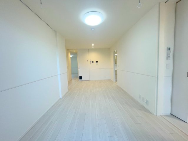 シャンテイル幡ヶ谷の居間・リビング
