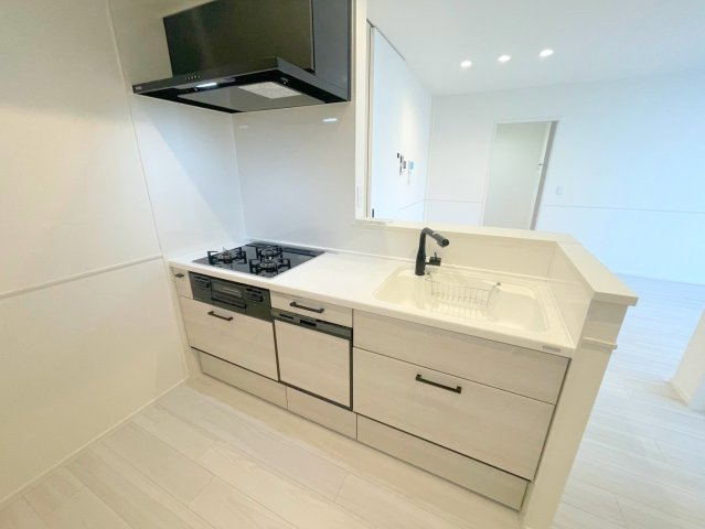 シャンテイル幡ヶ谷のキッチン