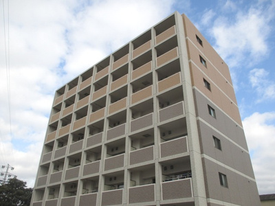 【外観】 | ルミナス上新庄 | きれいな外観です
