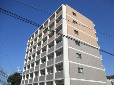 【外観】 | ルミナス上新庄 | きれいな外観です