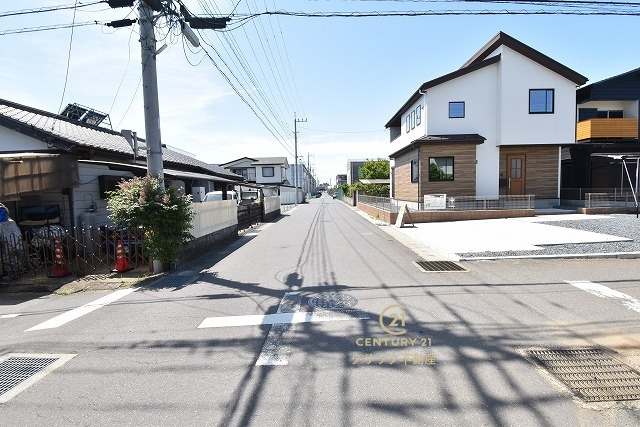 TERRACE　ひたちなか市稲田　1期 　限定1棟！の前面道路含む現地写真|現地撮影（2026年6月）