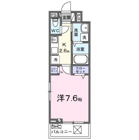 【間取り】 | オークランドコーポ
