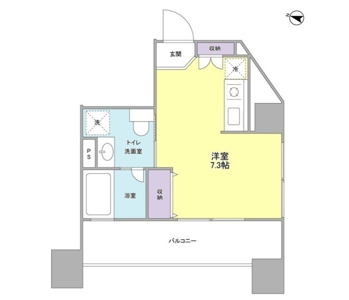 ロネスタR文京護国寺の間取り