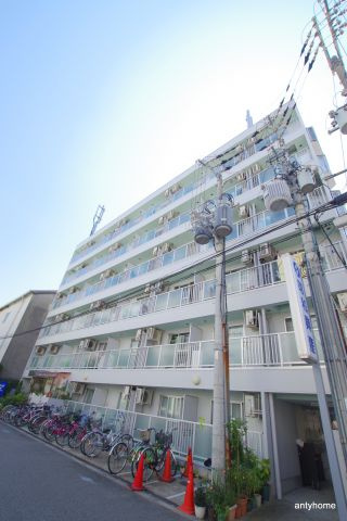 昭和グランドハイツ大淀　仲介手数料無料の外観