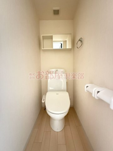 Light　snowのトイレ|落ち着いた色調のトイレです
