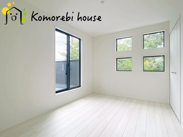 伊奈町栄　5期　新築一戸建て　グラファーレ　06の洋室|ゆったりした洋室です