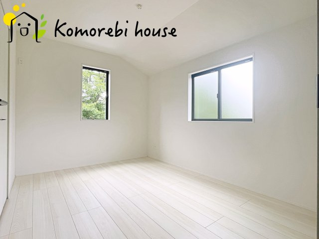 伊奈町栄　5期　新築一戸建て　グラファーレ　06の子供部屋|ゆったりした子供部屋です