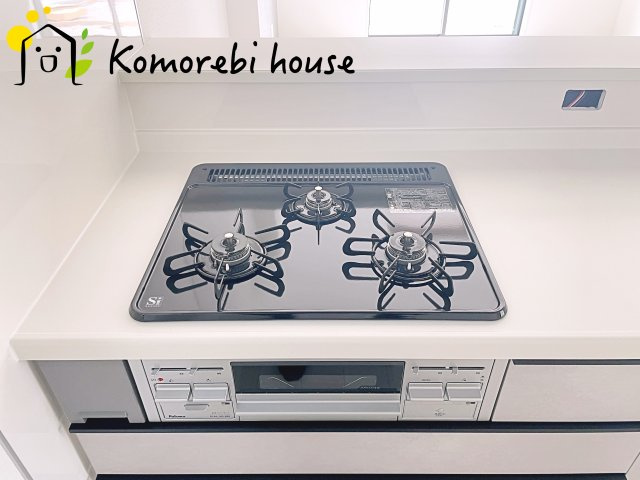 伊奈町栄　5期　新築一戸建て　グラファーレ　06のキッチン|キッチンです