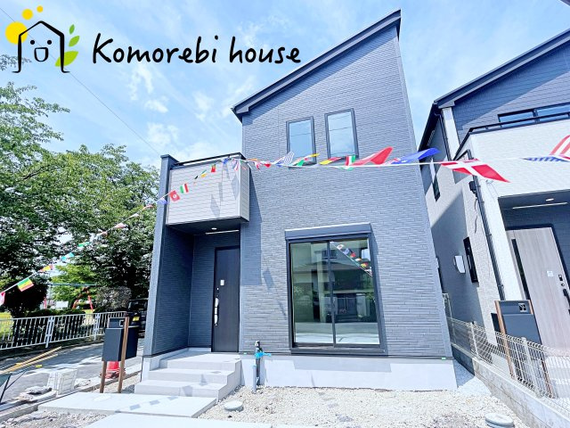 伊奈町栄　5期　新築一戸建て　グラファーレ　06の外観|外はこのようになっています