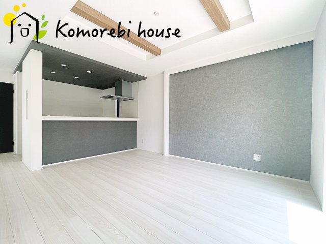 伊奈町栄　5期　新築一戸建て　グラファーレ　06の居間・リビング|ゆったり過ごせる居間です