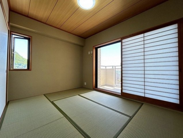 井口台パークヒルズ参番館の和室