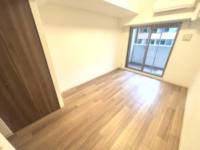 プレサンス三宮ポルトの寝室