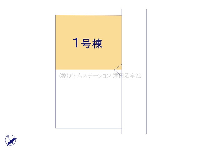 【区画図】 | アトムセレクト八千代市萱田２期 １号棟