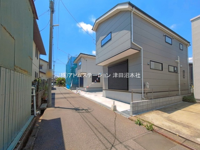 【前面道路含む現地写真】 | アトムセレクト八千代市萱田２期 １号棟