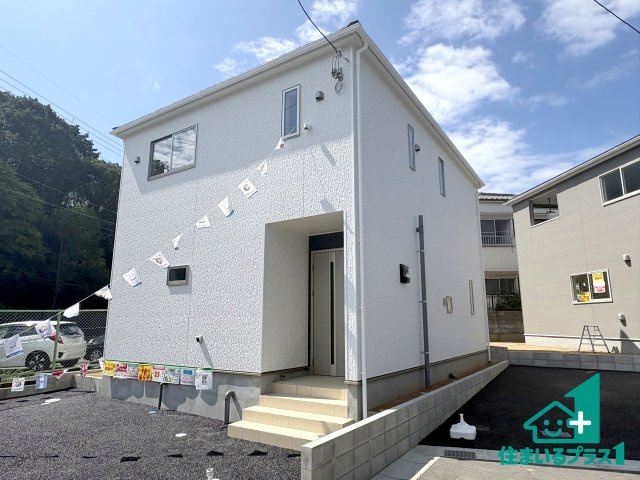 ●26(土)27(日)現地説明会！　大和郡山市箕山町　全4邸　の外観|お客様に長く安心して住んでいだだける事にこだわった家づくり！住んでからのアフターサービスにもしっかりと取り組んでいます！