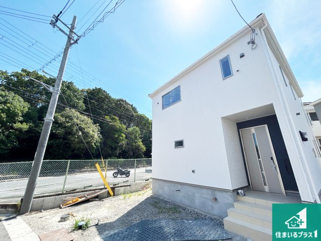 ●29(土)30(日)現地説明会！　大和郡山市箕山町　全4邸　の外観|安心の10年保証！外観を美しく保ち、雨水で汚れを落とします！気になることがありましたら、お気軽にお問い合わせください！
