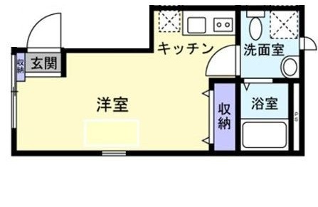 メゾン・グランエトワールの間取り|間取りです。