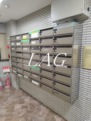 【その他共用部分】 | ライオンズマンション新富町第二 | 集合ポストです。