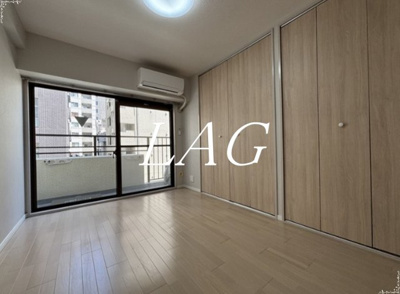 【寝室】 | ライオンズマンション新富町第二 | 寝室です。