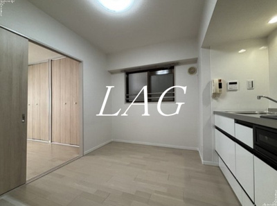 【居間・リビング】 | ライオンズマンション新富町第二 | 洋室のお部屋です。
