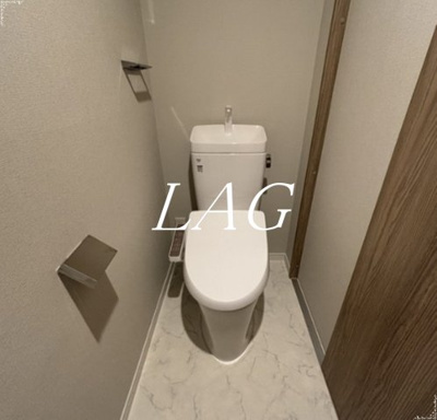 【トイレ】 | ライオンズマンション新富町第二 | トイレです。