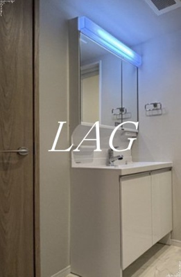 【洗面所】 | ライオンズマンション新富町第二 | 洗面台です。