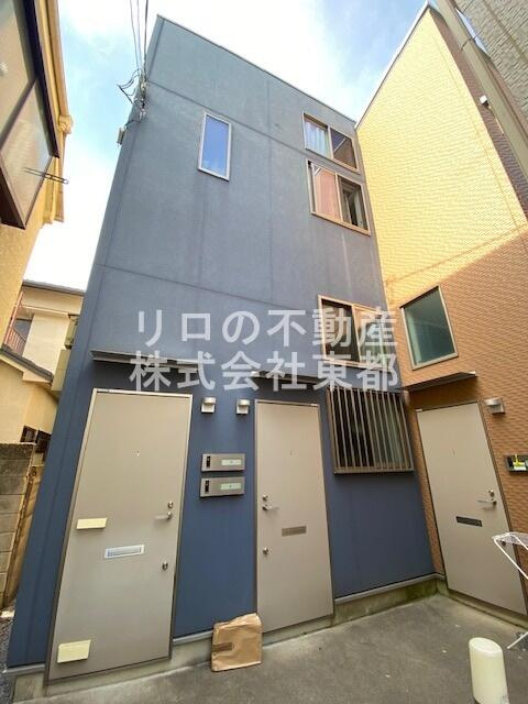 杉並区梅里1丁目のアパートの画像
