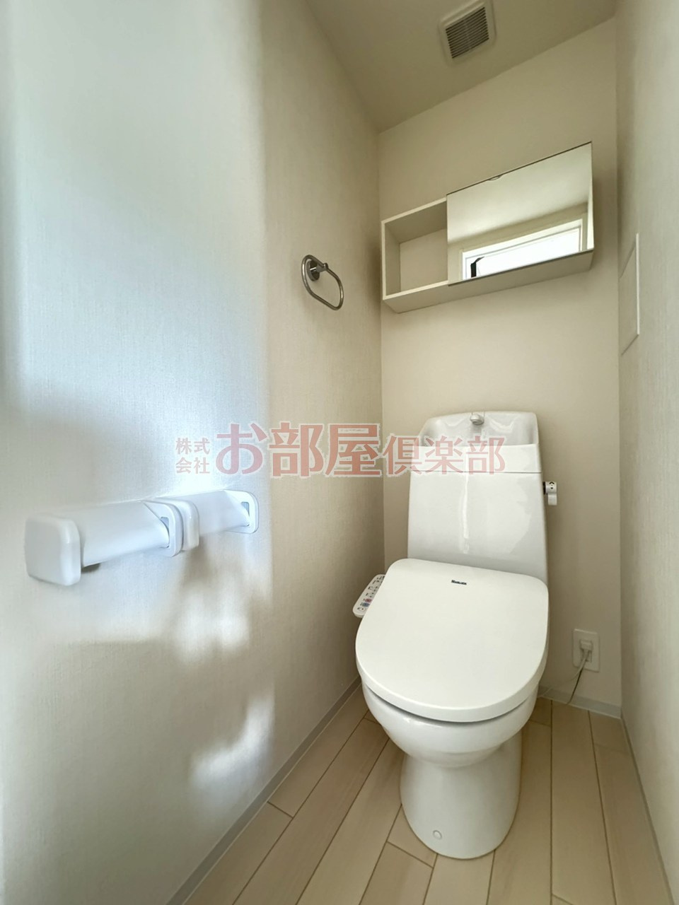 Light　snowのトイレ|落ち着いた色調のトイレです