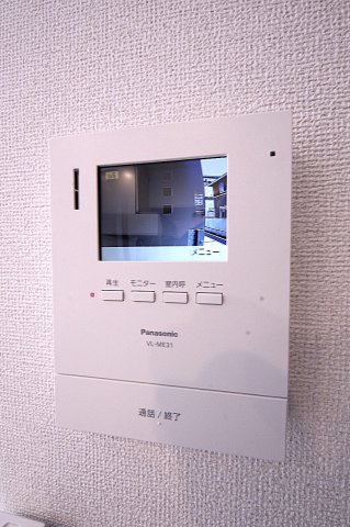 メゾン・ストリートⅡのセキュリティ|カメラ付インターホン