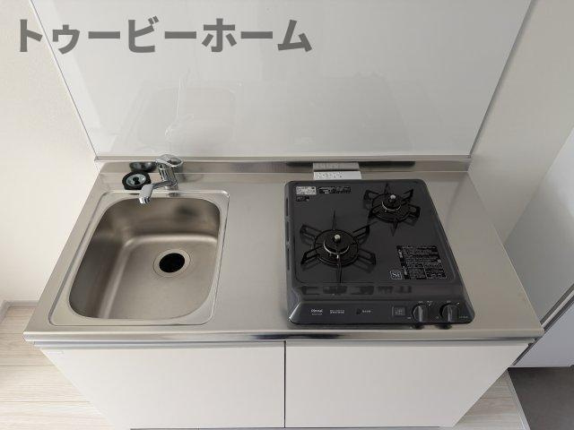 Axis Hanno のキッチン|お料理しやすいキッチンです