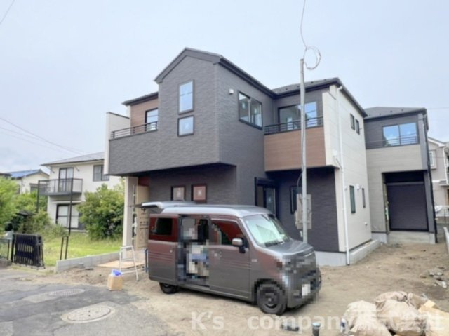 茅ヶ崎市南湖4丁目　新築戸建　1号棟の外観|2026.6.14撮影◇