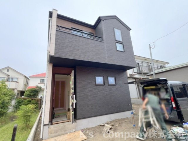 茅ヶ崎市南湖4丁目　新築戸建　1号棟の外観|2026.6.14撮影◇