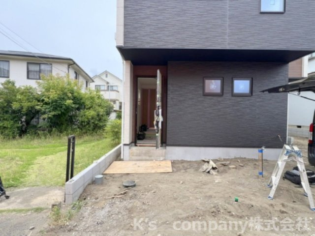 茅ヶ崎市南湖4丁目　新築戸建　1号棟の駐車場|2026.6.14撮影◇