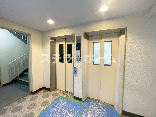 ダイヤシャトー千里のその他共用部分|エレベーター2基