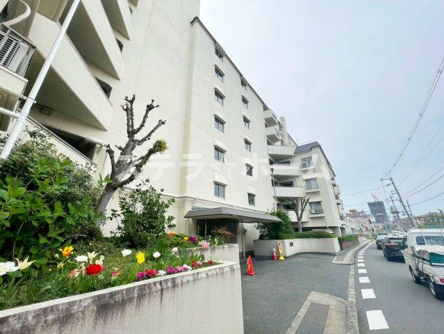 ダイヤシャトー千里の外観|外はこのようになっています