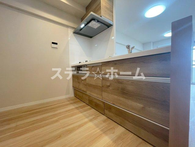 ダイヤシャトー千里のキッチン|きれいなキッチンです