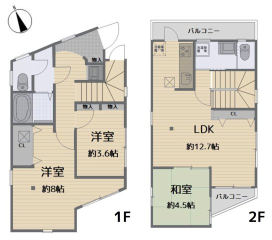 所沢市緑町4丁目　中古一戸建　～フルリノベ戸建～